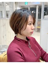 レイラバイアフロート 吉祥寺(Lila by afloat)&nbsp;【畑中正敏】20代30代40代◎小顔丸みくびれショート、ボブ