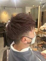 ベルプロッドバイアルター 千葉(bel. prod by aL-ter)&nbsp;【bel.高野】ウルフ/カルマパーマ/ベリーショート/千葉