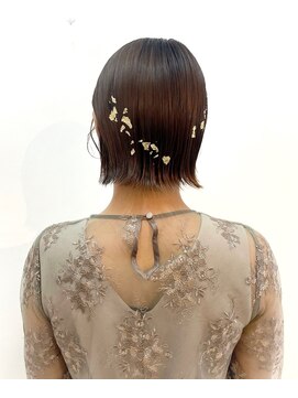 アメリ(AMELIE) 外ハネ