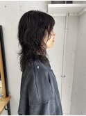《soso》ウルフパーマスタイル