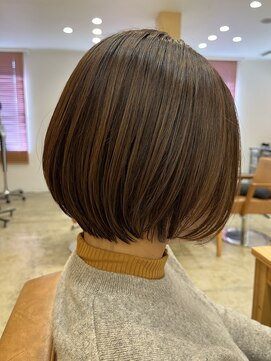 アパートメント 下関垢田店(APARTMENT) まとまるショートボブ