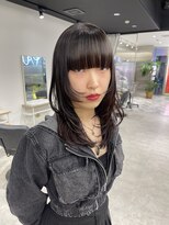 ゼスト 八王子店(ZEST) 個性派レイヤースタイル