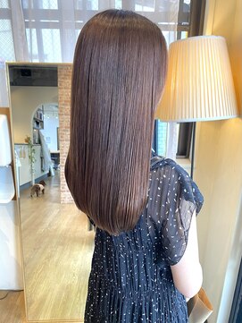 ルアナ ヘアメイク(Luana hair make) うるつやロングヘア