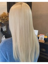 エンカウントバイマハロ 千葉(encount by mahalo)&nbsp;ホワイトブロンド