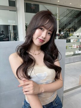 ミンクス渋谷スマートサロン(MINX shibuya smart salon) 韓国風ロングレイヤー