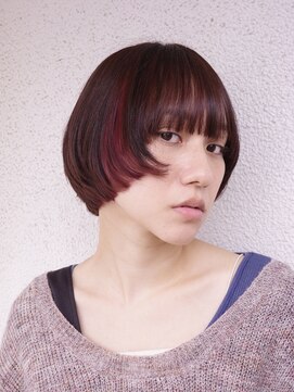 ダダキュービック(DADA CuBiC) 前上りボブ/顔まわりカット