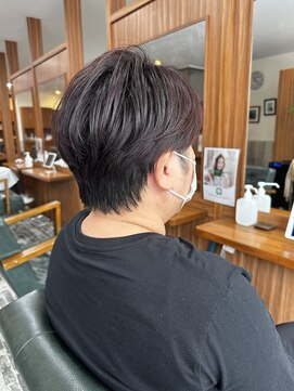 ビーチ ヘア メイク 綱島店(BEACH hair make) ショートボブ