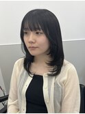 ミディアムレイヤーカット【町田】