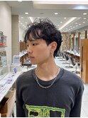 マッシュパーマ/前髪パーマ/吉田武史
