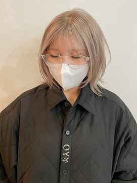 サクラ オモテサンドウ(SAKURA) ミルクティーグレージュ◎表参道