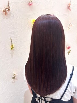 トワ 仙台店(toi) 髪質改善_水素シルミアウルトワトリートメント【阿部珠実】