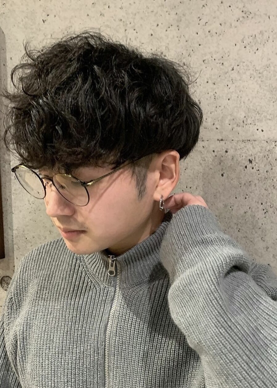 カット＋頭皮ケアヘッドスパ　￥6000