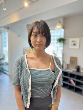 アンドチル 渋谷(AND CHILL) グラボブ/ミニボブ/ショートボブ　渋谷