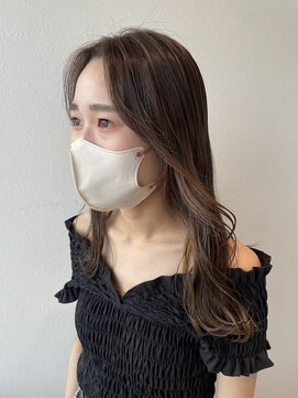 サラ ビューティー サイト 古賀店(SARA Beauty Sight) オリーブベージュ/韓国ヘア