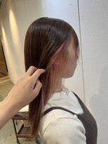 ロロネー 中津(Lolonois)&nbsp;【Lolonois中津】ピンクブラウン×ホワイトピンク