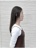 艶髪ストレート