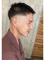 ヘアカロン 熊本本店(Hair CALON)&nbsp;メンズカットフェードベリーショート