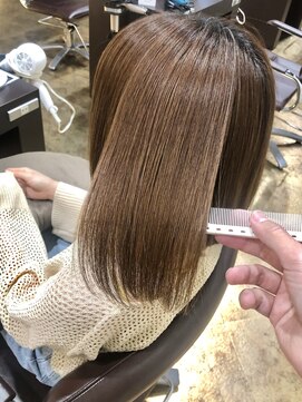 スミヤ(SUMIYA) 大人可愛い20代30代40代髪質改善縮毛矯正/鹿児島