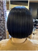 黒髪ボブ