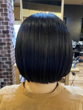 パル ミーツ(pal meets) 黒髪ボブ