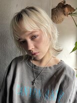 ソイ 下北沢(soi)&nbsp;ホワイトブロンド_ウルフレイヤー_エンドカラー