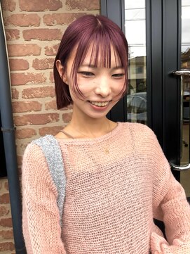 コーラル(Coral) 【Coral】フェイスレイヤー×ピンクラベンダー