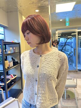 ジュール 金沢(Joule) [金沢駅/ブリーチなしダブルカラー/ボブ/ショートボブ]