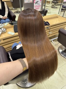 ゼスト 吉祥寺店(ZEST) 酸性ストレート/縮毛矯正/髪質改善/zest吉祥寺nene