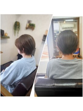 ムクヘアー(MuKuHair) ショート