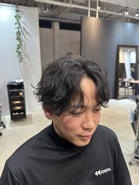 ラテ 伊勢崎(LATTE) シャドウパーマ