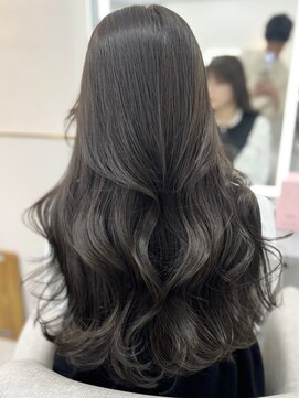 シーテメゾン(Ciete Maison) 【makishi】レイヤーカット/透明感カラー