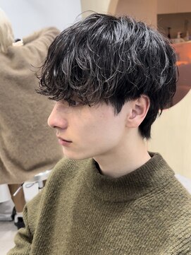 フィフスパーク(fifth PARK) 渋谷緩めシャドウパーマ波巻きスパイラルパーママッシュパーマ