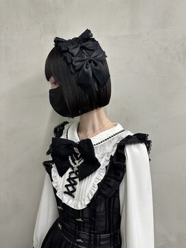 ニコ トウキョウ 渋谷(nico TOKYO) ボブ/ミニボブ/タッセルボブ/縮毛矯正