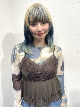 イワッシュ 大和駅店(IwAsh) Design