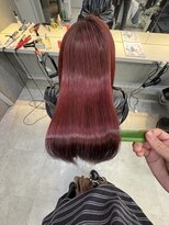 ロンドアヴァントゥス 池袋(Lond aventus)&nbsp;韓国レイヤー/韓国風/ボブ/髪質改善/黒髪/ブリーチなし〔池袋〕