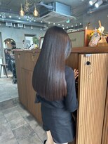 シアー 銀座店(SHEER.) 髪質改善カラー×ベージュブラウン【銀座,銀座一丁目美容室】