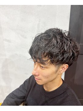 ロケット(rocket) パーマスタイル