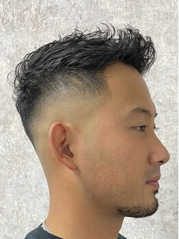ティーズバーバー 亀有店(T's BARBER)の写真/メンズヘアを知り尽くしたプロ集団があなたに似合うスタイルを提案！いつでも通えるお手頃価格が魅力的◎