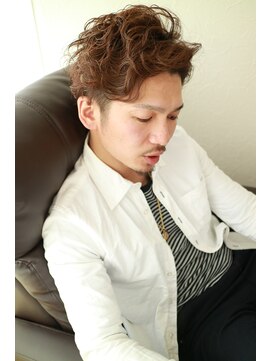 ヘアーサロンブランコ(hair salon blanco) ツーブロック×スパイラル