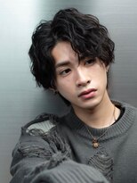 リップス 仙台ロフト(LIPPS)&nbsp;ミディアム波巻きスパイラルパーマ