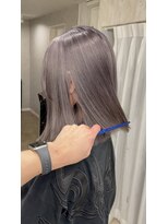 セレーネヘアーレイズ 梅田店(Selene hair Raise)&nbsp;グレー系カラー×最高級トリートメント