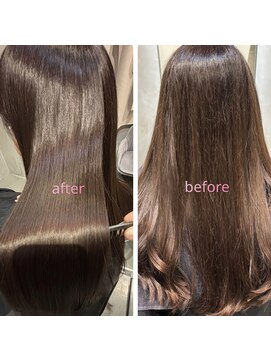 吉野ヘアダメージ研究所 銀座 髪質改善/オススメトリートメント/オススメ美容院/艶髪/艶トリ