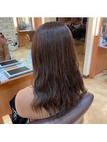 美容室ヒラトヤ 仙北店 20代30代40代◎大人可愛い小顔ゆるふわカールナチュラルアッシュ