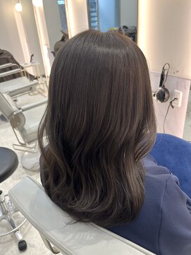 ジーナエス 札幌(Zina S) グレージュカラー