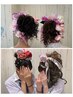 ★体育祭★平日電話限定（6：00～8：00）早朝学割U18ヘアセット￥5100