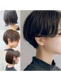 クロノ(QHRONO)&nbsp;ショートやボブスタイルお任せ下さい♪