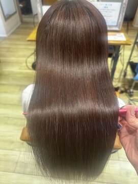 ニクスフリー(nix free) 髪質改善カラー