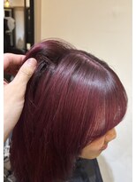 サロンドミルク 溝の口店(salon de MiLK)&nbsp;ローズレッド