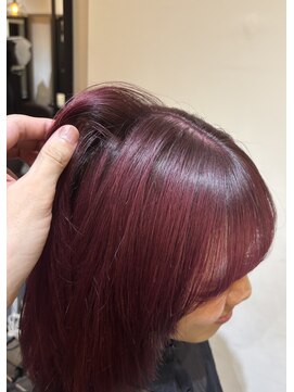 サロンドミルク 溝の口店(salon de MiLK) ローズレッド