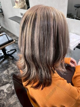 ミル(1001 mille) イルミナカラー/アンブレラカラー/ケアブリーチ